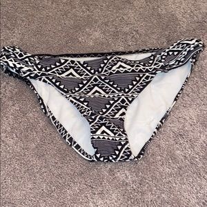 Black and white Aztec bottoms